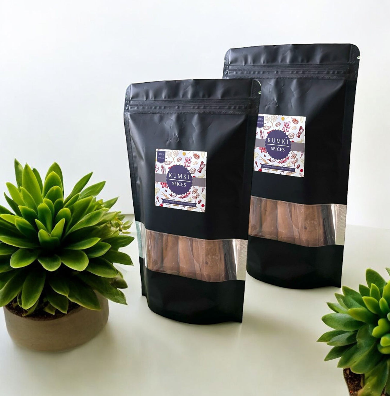 Premium Ceylon Cinnamon Quills - Export Quality, 185g