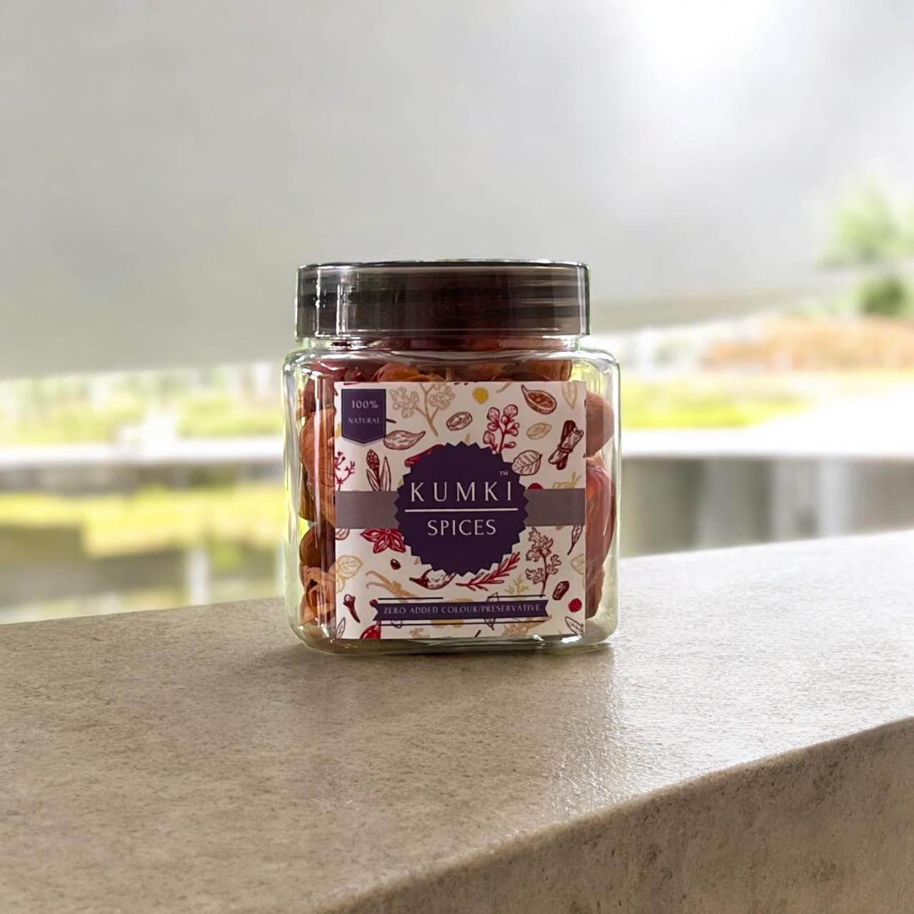Kumki Spices - Combo Bay leaf 50g & Whole Javithri flower (Mace) 35g of Premium Aromatic Kerala Mace, Authentic Jathipathri / Japatri, Tej patta, Malabar leaf, Tamalpatra, Biriyani ela, Premium-Quality Dry Spice