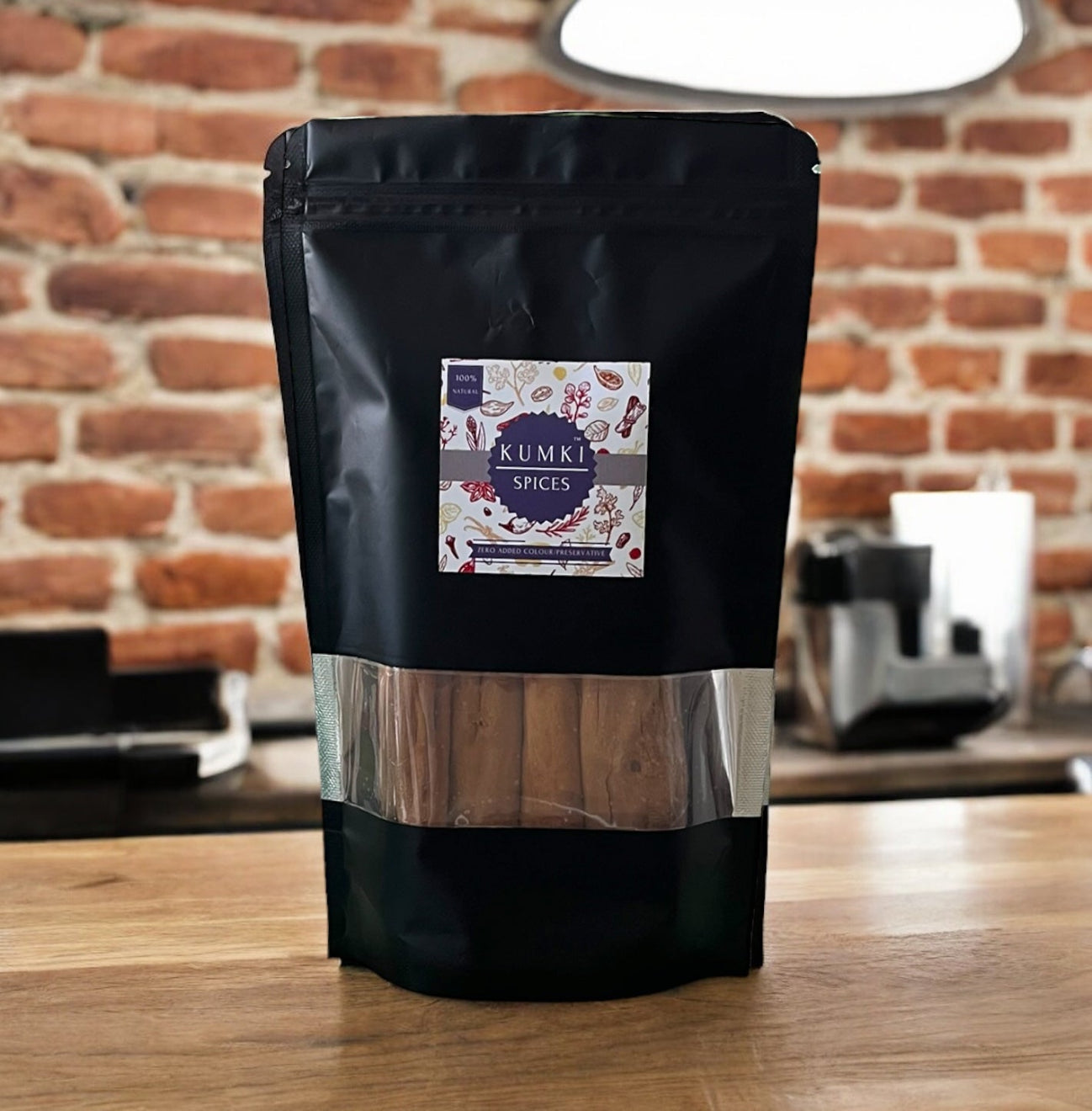 Premium Ceylon Cinnamon Quills - Export Quality, 185g