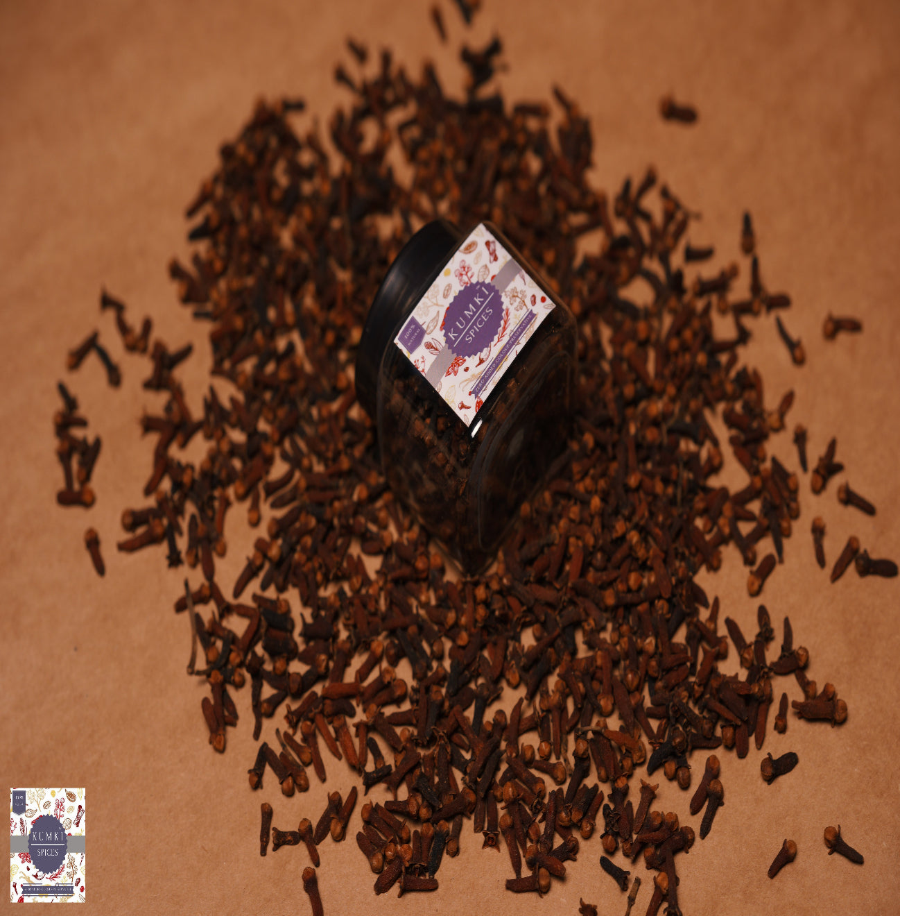 Large Oil Filled Cloves - Export Quality, 100g