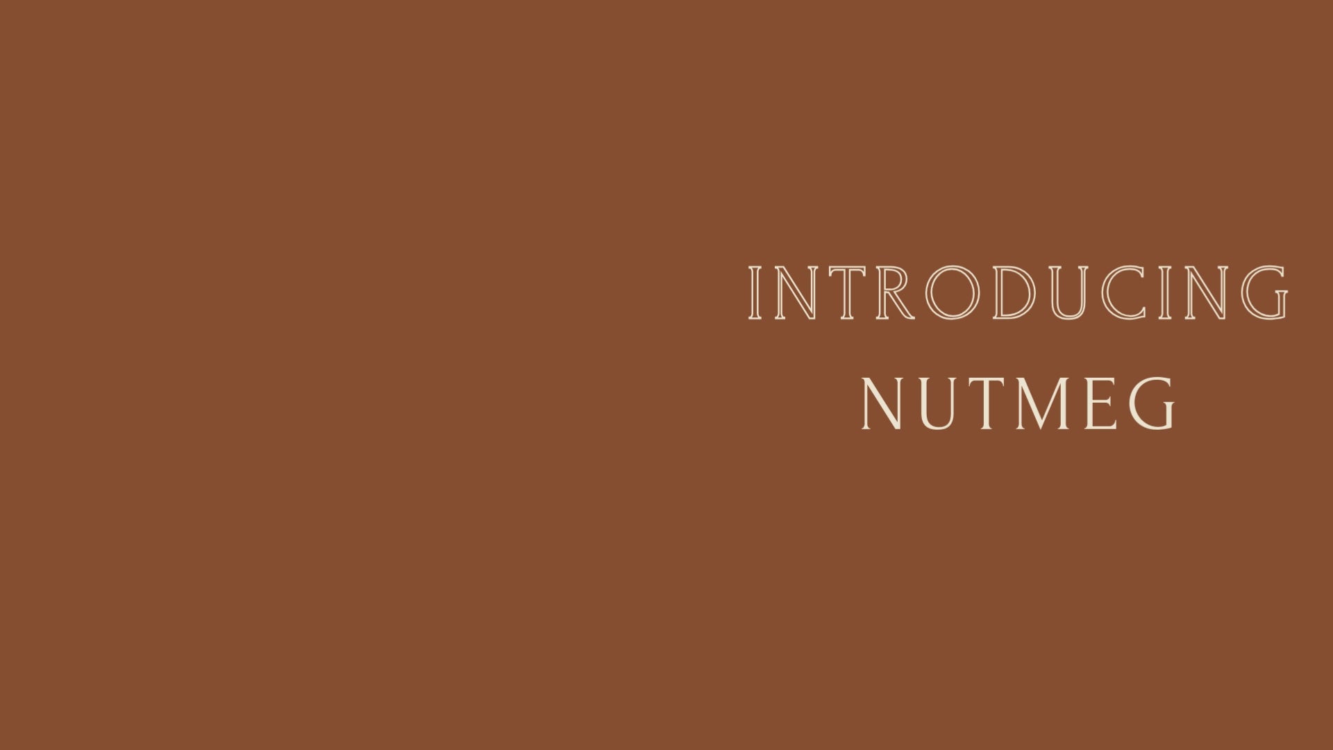 Whole Nutmeg with shell - Export Quality, 100g