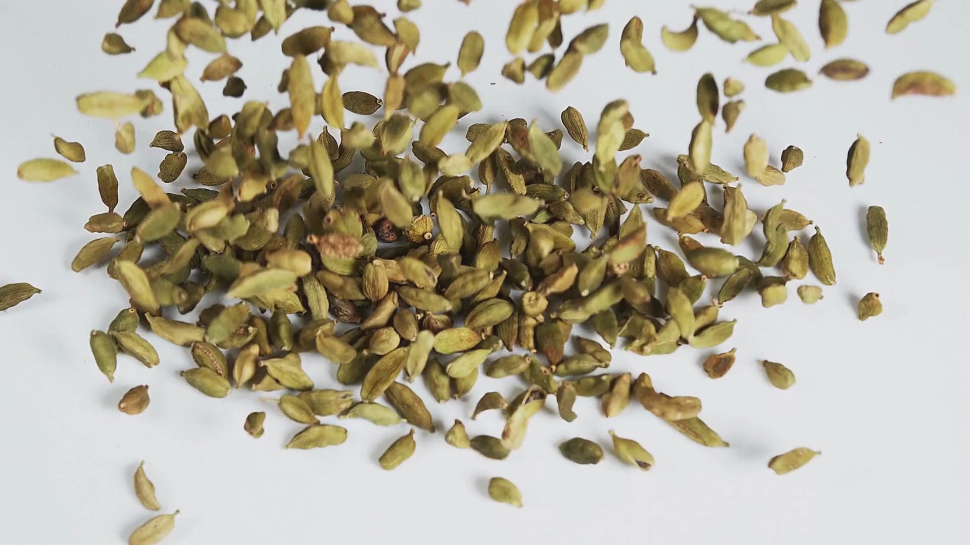8+mm Idukki Whole Green Cardamom - Export Quality, 100g
